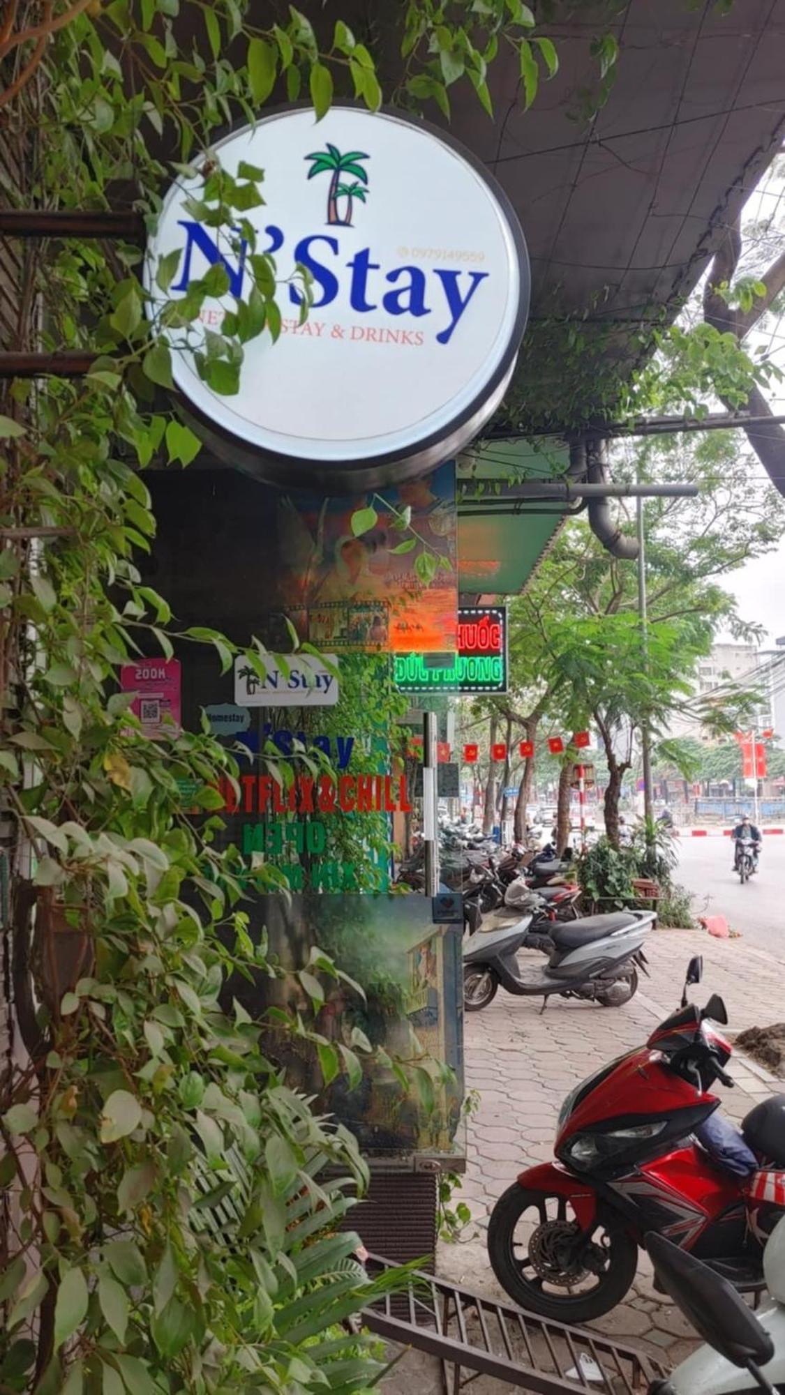 N'Stay: Netflix-Themed Room with 24/7 Bar & Cafe Hanoi Exterior photo