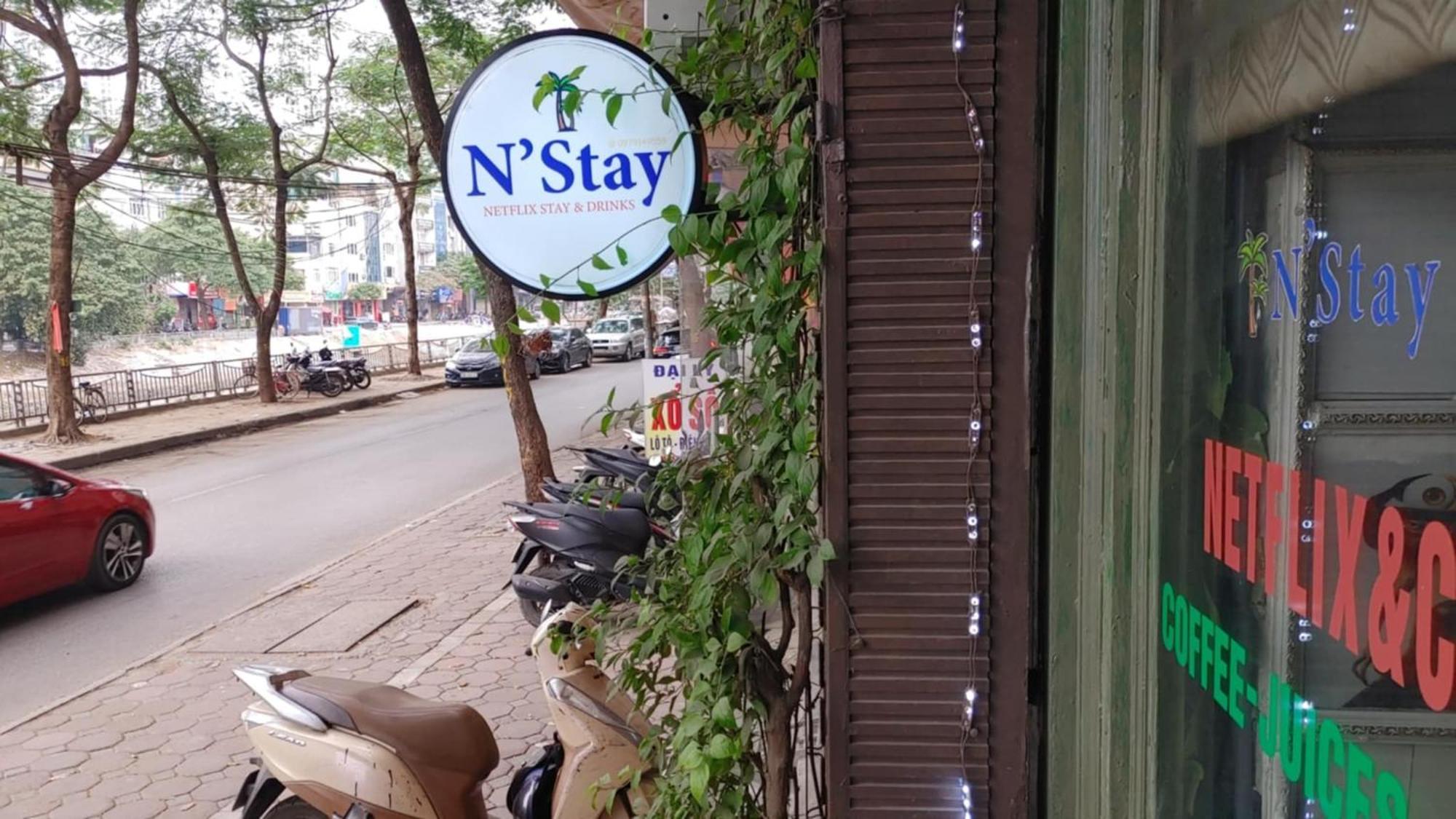 N'Stay: Netflix-Themed Room with 24/7 Bar & Cafe Hanoi Exterior photo