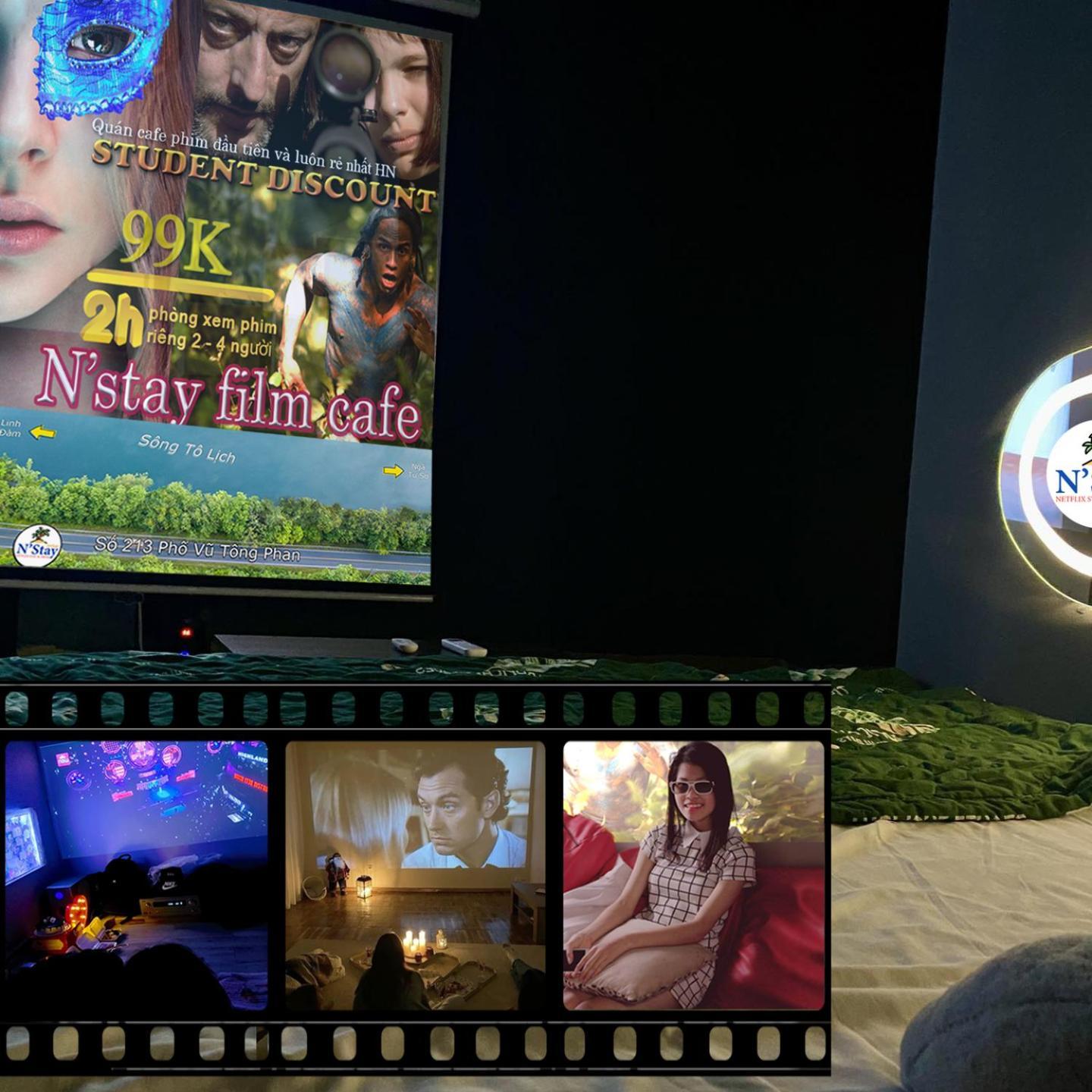 N'Stay: Netflix-Themed Room with 24/7 Bar & Cafe Hanoi Exterior photo