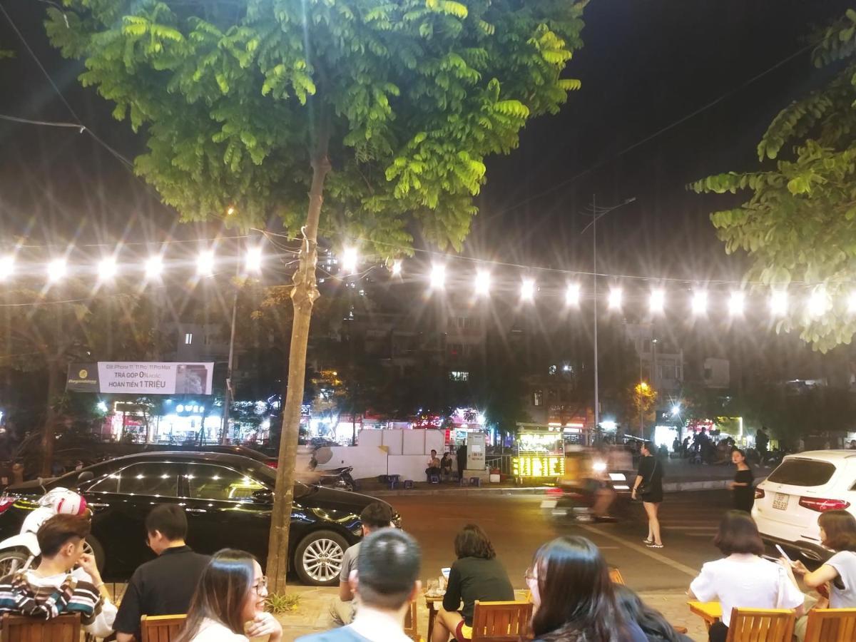 N'Stay: Netflix-Themed Room with 24/7 Bar & Cafe Hanoi Exterior photo